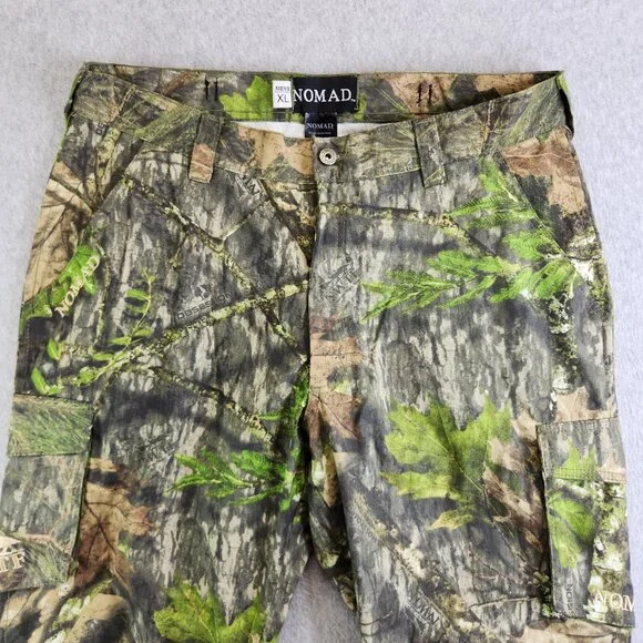 Nomad Green and Brown Cargo Pants - Picture 2 of 15